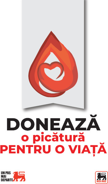Mega Image face un pas mai departe pe traseul donatorului de sânge și susține 4 centre de transfuzie din țară cu echipamente medicale în valoare totală de 40.000 de euro