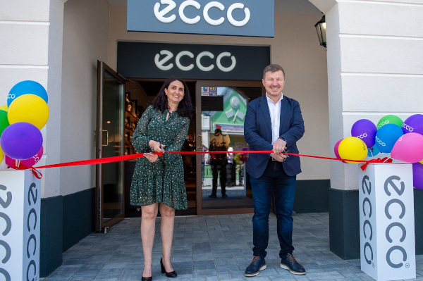 ECCO deschide un nou magazin în România