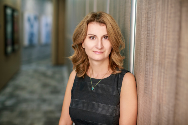 Ema Iftimie, Head of Leasing & Customer Care Globalworth România