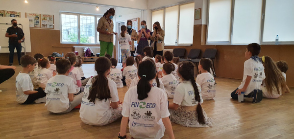 FIN-ECO a marcat ”Ziua Copilului” printr-o acțiune de conștientizare și educare a celor mici, pe teme privind gestiunea deșeurilor