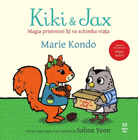 „Kiki și Jax” – prima carte pentru copii scrisă de Marie Kondo