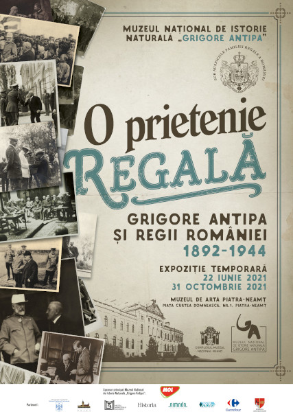 Expoziția „O Prietenie Regală: Grigore Antipa și Regii României 1892-1944” la Muzeul de Artă Piatra-Neamț