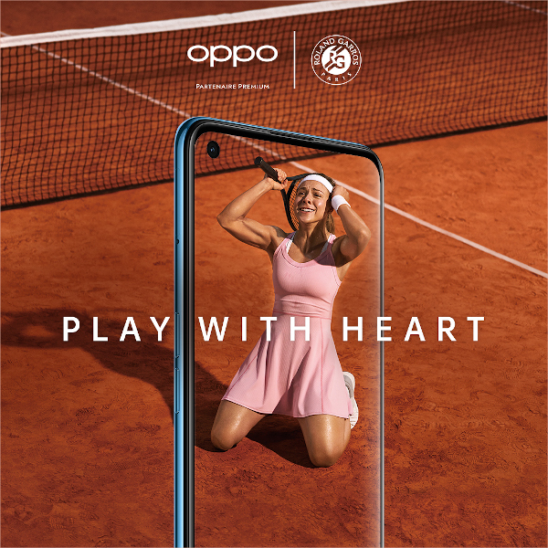 OPPO aniversează trei ani de parteneriat succesiv cu Roland-Garros
