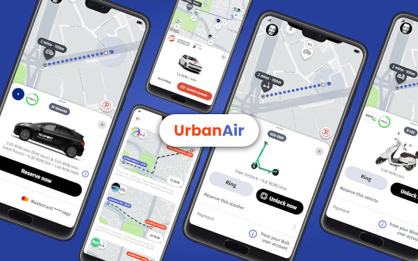 UrbanAir: aplicația care poate fi soluția traficului haotic din marile orașe, mai ales în România