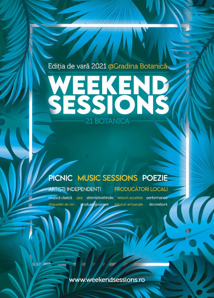 Weekend Sessions by Roditor Food Market