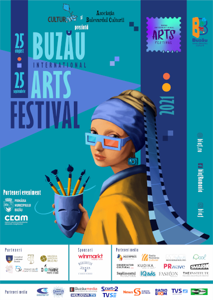Buzău International Arts Festival aduce o lună de evenimente culturale, în perioada 25 august–25 septembrie