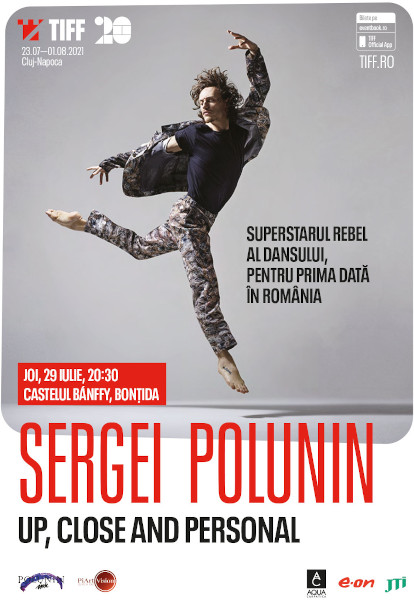 Sergei Polunin, superstarul rebel al dansului, vine pentru prima dată în România, la TIFF