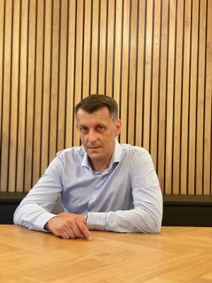 Alin Ciobanu, acționar și Director General Via Trend