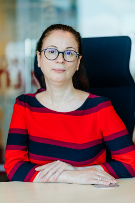 Anne-Marie Mancaș, CEO Generali Pensii
