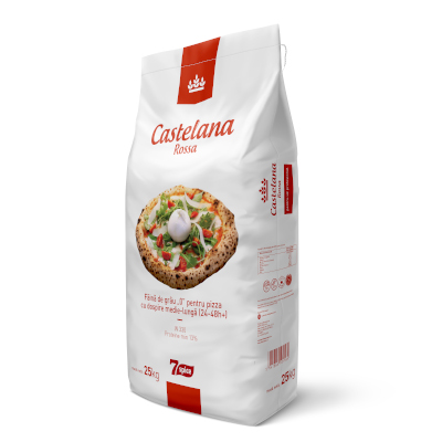 ȘAPTE SPICE lansează în România prima gamă locală de făinuri profesionale pentru pizza: Castelana
