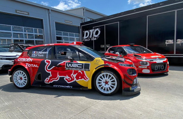 Citroën C3 WRC Raliul Argeșului