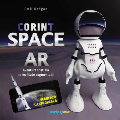 CorintSpaceAR, cartea interactivă care îi poartă pe copii în cosmos prin jocuri cu realitate augumentată