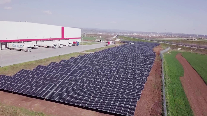 Enel X România construiește în parteneriat cu Kaufland România un parc fotovoltaic de 1 milion de euro