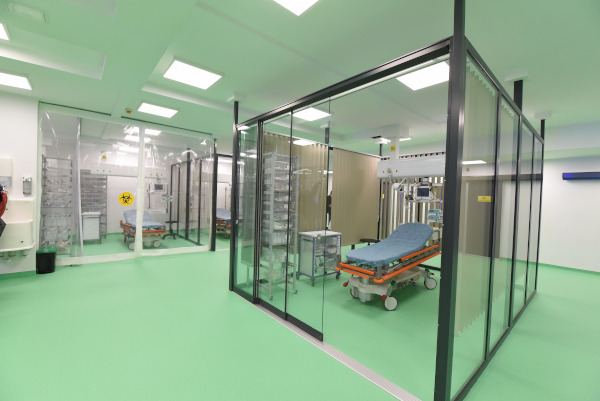 Incep investițiile în spitalele din România