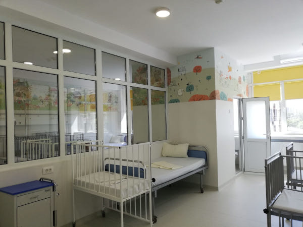 Asociația Zi de Bine inaugurează secția de Pediatrie IV - boli digestive din cadrul Institutului Național de Sănătate a Mamei și Copilului Alessandrescu-Rusescu București