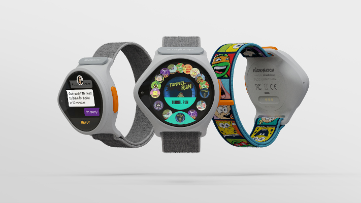 ViacomCBS International anunță lansarea ceasului smart NickWatch, destinat părinților și copiilor