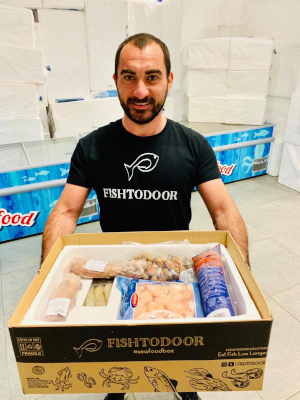 În primul an de la lansare, platforma românească Fish to Door a generat venituri de 1.000.000 euro