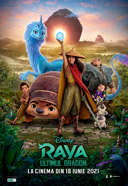 “Raya și ultimul dragon”, aventură și metaforă despre maturizare și încredere