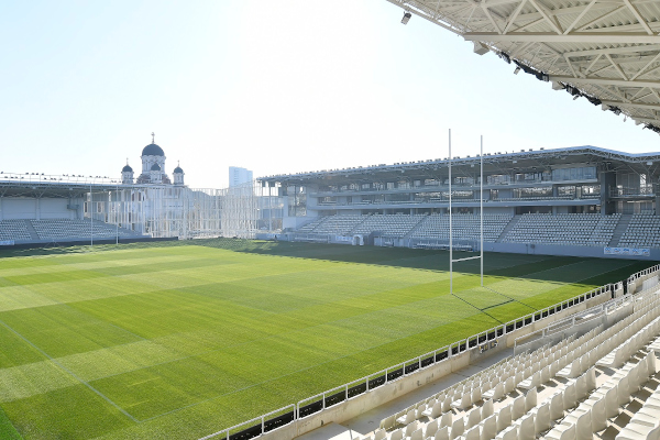 Stejarii inaugurează Stadionul Arcul de Triumf cu meciul test World Rugby cu Argentina