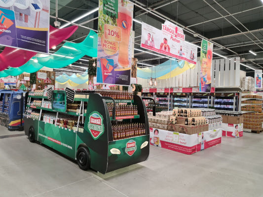 Cel mai mare târg de bere din România și-a deschis porțile la Auchan