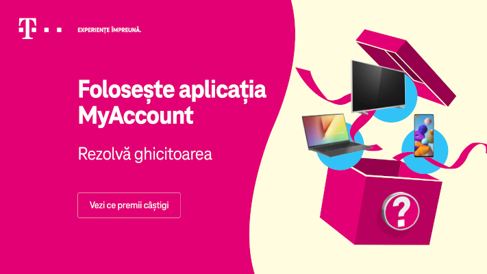 Ghicitoarea verii vine de la Telekom Romania, iar abonații o pot găsi în aplicația mobilă MyAccount