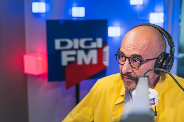 Vlad Craioveanu se alătură echipei Digi FM