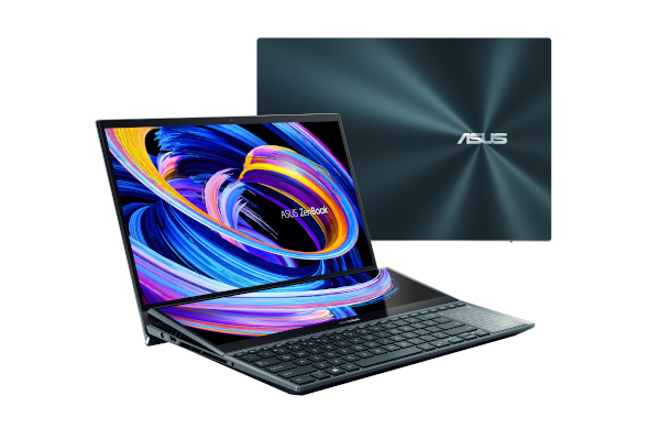 ASUS a adus în România laptopul flagship ZenBook Pro Duo 15 OLED cu ecran principal 4K și ScreenPad Plus