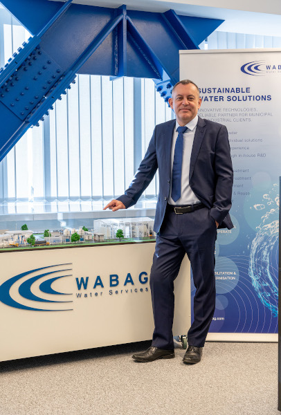Erwin Moetz, CEO WABAG Water Services