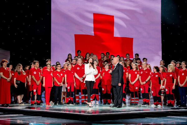 TVR şi Crucea Roşie Română din nou împreună
