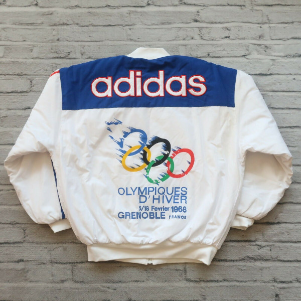 Geaca Adidas TISA_Grenoble 1968 Winter Olympic