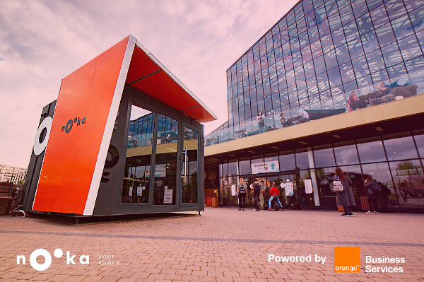 Orange Business Services este partenerul de tehnologie smart și IoT pentru Nooka Space în România