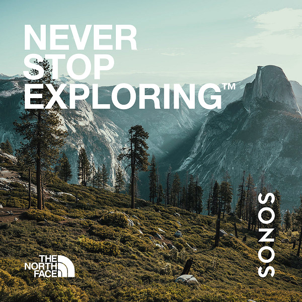 Sonos și The North Face încheie un parteneriat și îi invită pe fani să exploreze experiențele auditive oferite de natură