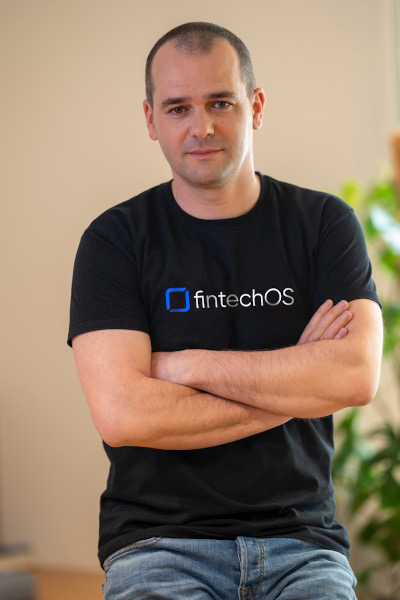 Teodor Blidăruș, CEO and Co-Founder FintechOS