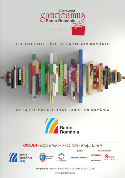 Târgul de Carte Gaudeamus Radio România, ediția Oradea 2021