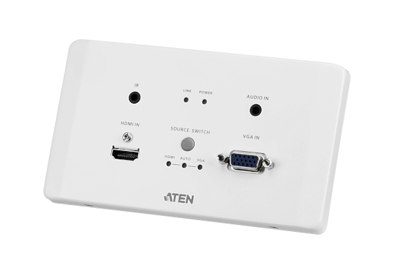 Echipamentele ATEN HDBaseT din seria VE2812 facilitează transmisia semnalelor video pe distanțe mari
