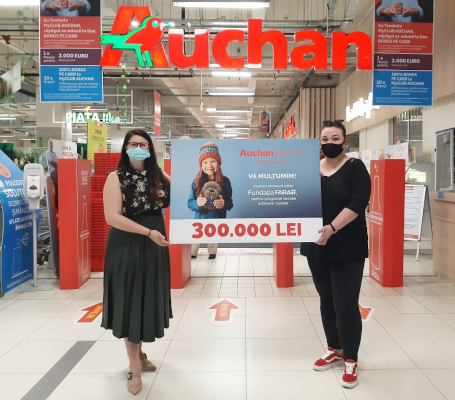 Auchan Retail România donatie Fundația FARA