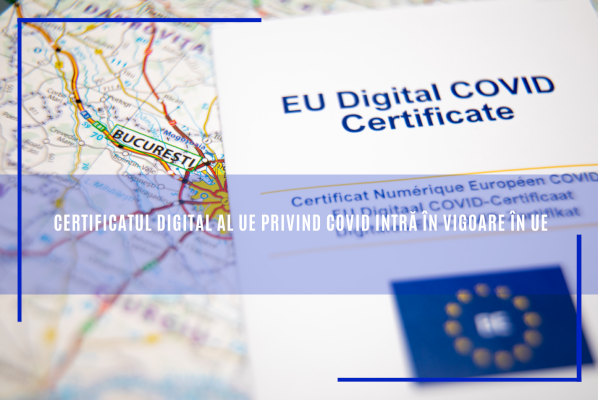 Certificatul digital al UE privind COVID