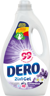Unilever introduce pe piață sticla eco-friendly pentru detergentul lichid DERO – Sticla este realizată din plastic reciclat și este 100% reciclabilă