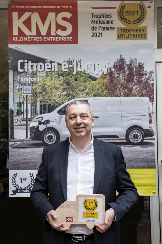 Citroën ë-Jumpy a câștigat premiul “LCV-ul COMPACT AL ANULUI 2021” acordat de Kilomètres Entreprise