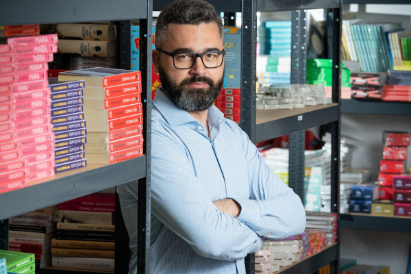 Ionuț Radu, fondator Librex: Contrar așteptărilor, cititul a devenit din ce în ce mai popular printre tineri