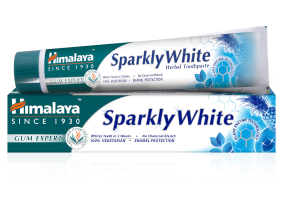 Sparkly White Himalaya Herbals Gum Expert