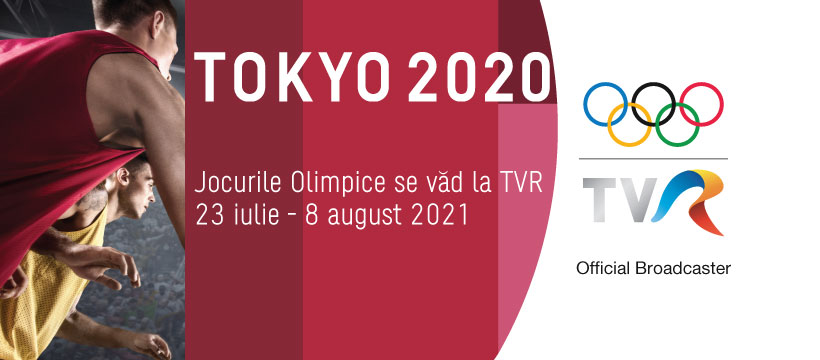 Din 23 iulie încep Jocurile Olimpice. TVR, official broadcaster #Tokyo2020