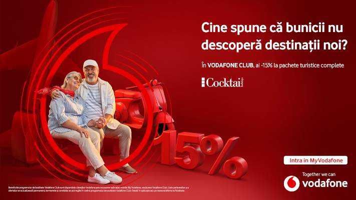 Noile oferte Vodafone Club le oferă clienților posibilitatea să se bucure de vară la maximum