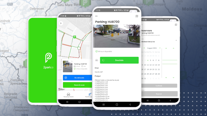 2park, aplicația mobilă de plată a parcării, a depășit 20.000 de utilizatori unici în România