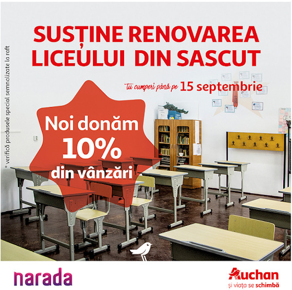 Auchan - Campanie donatii