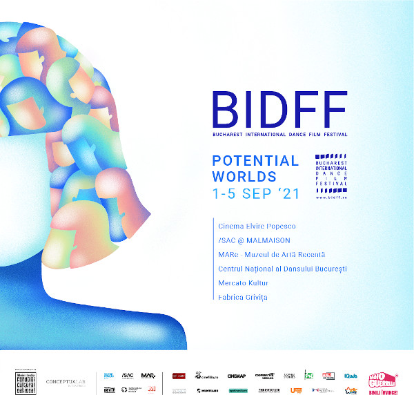 34 scurtmetraje în competiția Bucharest International Dance Film Festival 2021