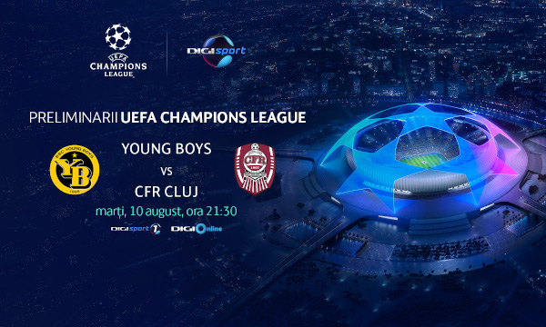 CFR Cluj - Young Boys