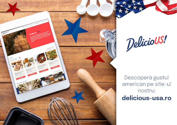 DelicioUS! – noua platformă ce aduce gustul Americii autentice în bucătăria românilor
