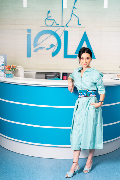 Ioana Berza, IOLA Center
