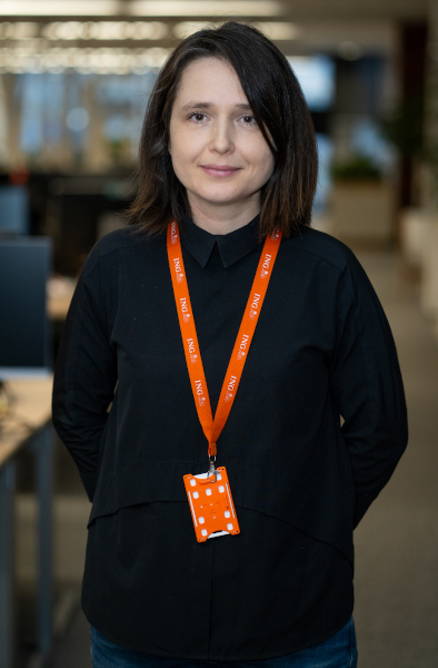 Roxana Cristea, Lending Tribe Lead ING Bank Romania